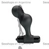 Plug anal con vibracion y 10 funciones